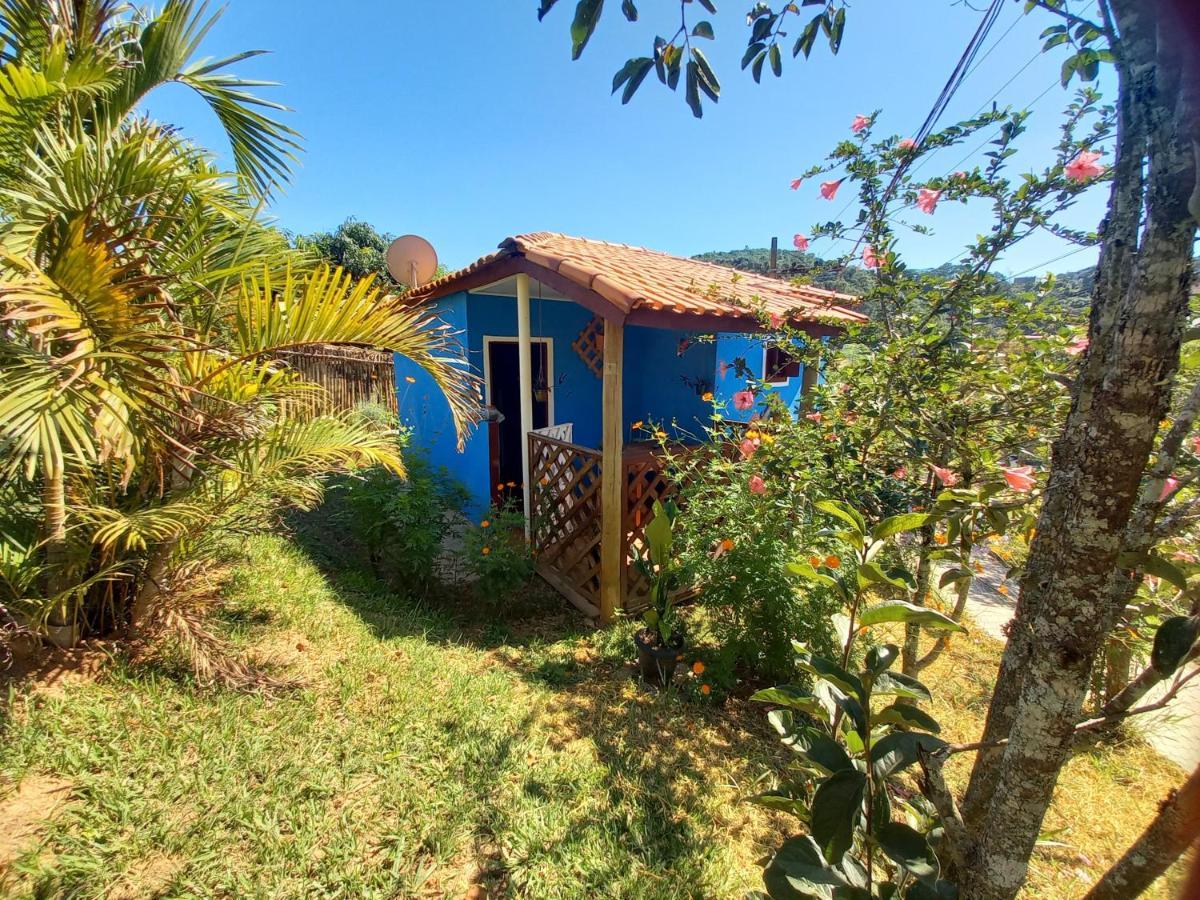 Chales Encantos De Cunha Azul Exterior photo